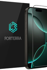 Forterra Screenprotector Geschikt voor iPhone 16 Pro Max Screenprotector Glas Gehard Screen Full Cover - Screen Protector Geschikt voor iPhone 16 Pro Max Screenprotector Tempered Glass