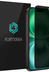 Forterra Screenprotector Geschikt voor iPhone 16 Privacy Screenprotector Glas Gehard Full Cover - Screen Protector Geschikt voor iPhone 16 Screenprotector Privacy Anti-Spy