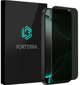 Forterra Forterra iPhone 16 Pro Max Screenprotector Glas Privacy