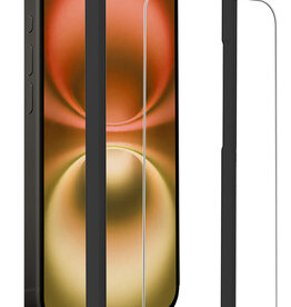 Nomfy Nomfy iPhone 16 Screenprotector Met Installieframe