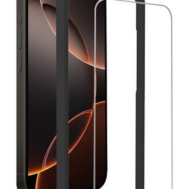 Nomfy Nomfy iPhone 16 Pro Screenprotector Met Installieframe