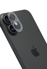 BASEY. Screenprotector Geschikt voor iPhone 16 Plus Camera Screenprotector Tempered Glass Beschermglas Camera - Screenprotector Geschikt voor iPhone 16 Plus Camera Screen Protector