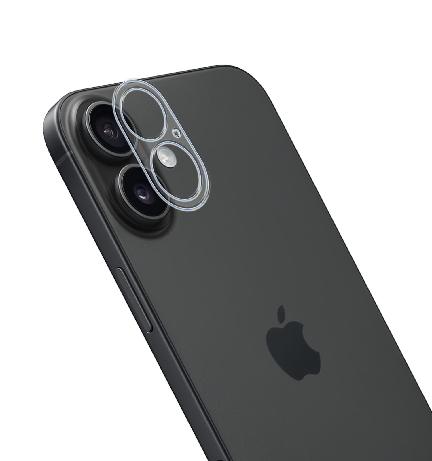 BASEY. Screenprotector Geschikt voor iPhone 16 Plus Camera Screenprotector Tempered Glass Beschermglas Camera - Screenprotector Geschikt voor iPhone 16 Plus Camera Screen Protector