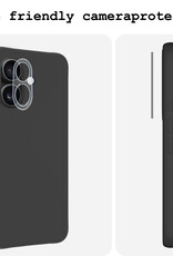 BASEY. Screenprotector Geschikt voor iPhone 16 Plus Camera Screenprotector Tempered Glass Beschermglas Camera - Screenprotector Geschikt voor iPhone 16 Plus Camera Screen Protector