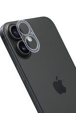 NoXx Screenprotector Geschikt voor iPhone 16 Camera Screenprotector Gehard Glas - Screenprotector Geschikt voor iPhone 16 Screenprotector Camera Tempered Glass