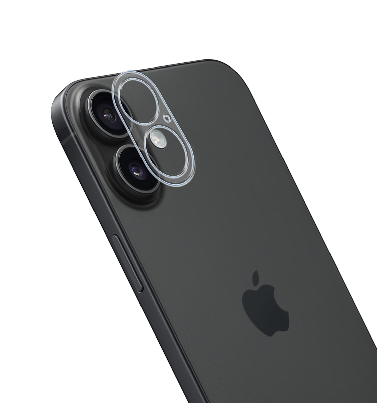 NoXx Screenprotector Geschikt voor iPhone 16 Plus Camera Screenprotector Gehard Glas - Screenprotector Geschikt voor iPhone 16 Plus Screenprotector Camera Tempered Glass