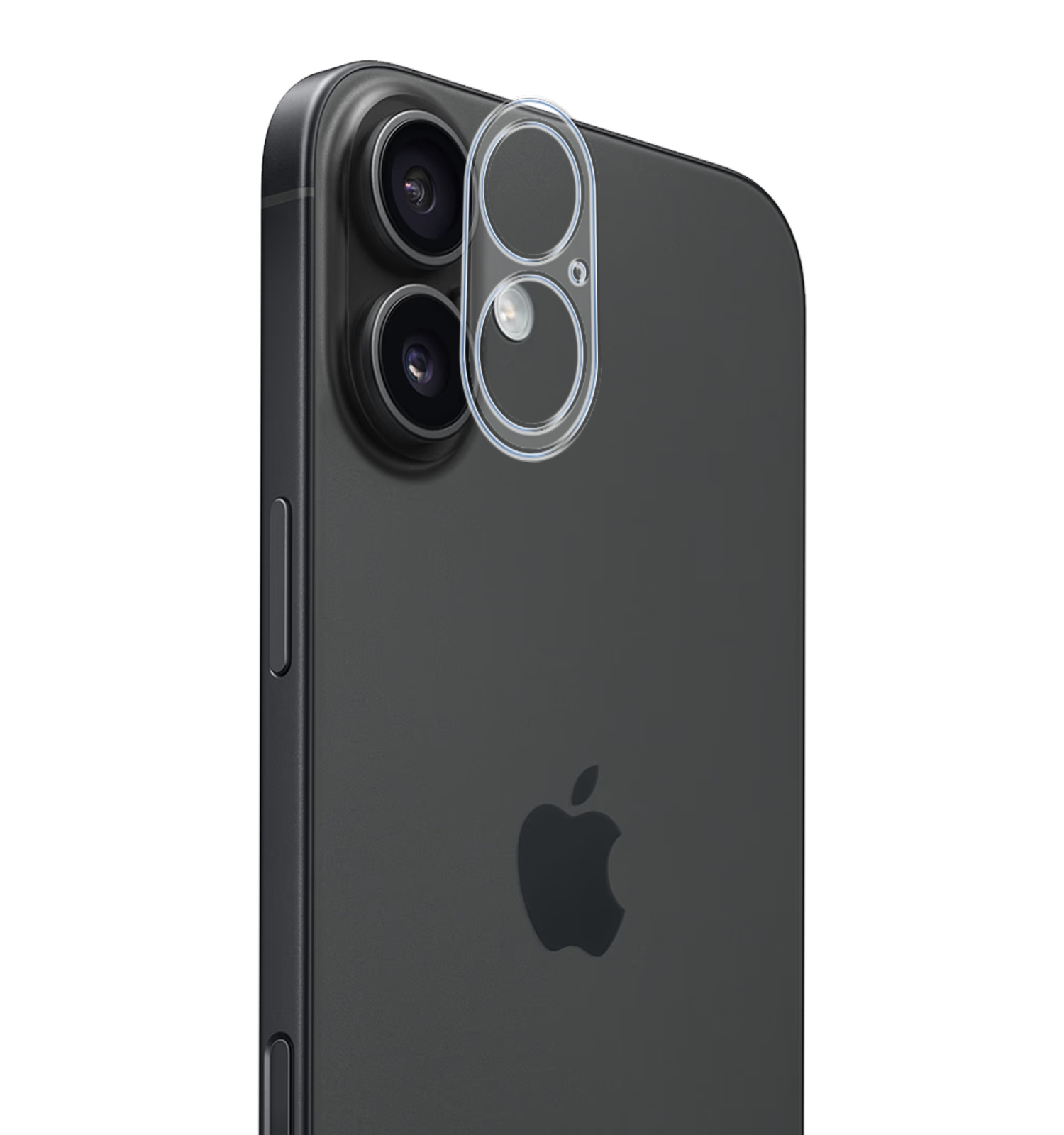 Nomfy Screenprotector - Geschikt voor iPhone 16 Plus Camera Screen Protector Beschermglas - Screenprotector Geschikt voor iPhone 16 Plus Camera Screenprotector Tempered Glass