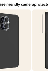 Nomfy Screenprotector - Geschikt voor iPhone 16 Plus Camera Screen Protector Beschermglas - Screenprotector Geschikt voor iPhone 16 Plus Camera Screenprotector Tempered Glass