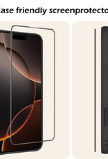 Nomfy Screenprotector - Geschikt voor iPhone 16 Pro Screenprotector Met Installatie Kit Bescherm Glas - Screenprotector Geschikt voor iPhone 16 Pro Screen Protector Met Montage Frame Flexibel Glas Full Cover