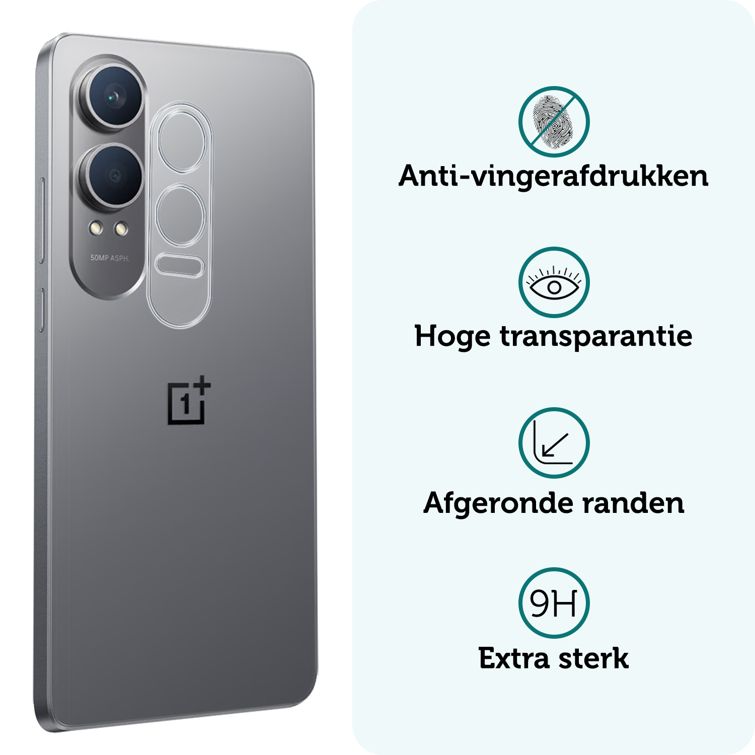 Forterra Camera Bescherming Geschikt voor iPhone 16 Camera Protector Glas - Lens Protector Geschikt voor iPhone 16 Screenprotector Camera Protector Gehard Glas