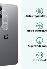 Forterra Camera Bescherming Geschikt voor iPhone 16 Camera Protector Glas - Lens Protector Geschikt voor iPhone 16 Screenprotector Camera Protector Gehard Glas - 2 PACK