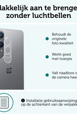 Forterra Camera Bescherming Geschikt voor iPhone 16 Camera Protector Glas - Lens Protector Geschikt voor iPhone 16 Screenprotector Camera Protector Gehard Glas - 2 PACK