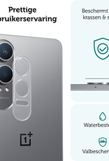 Forterra Camera Bescherming Geschikt voor iPhone 16 Camera Protector Glas - Lens Protector Geschikt voor iPhone 16 Screenprotector Camera Protector Gehard Glas - 2 PACK