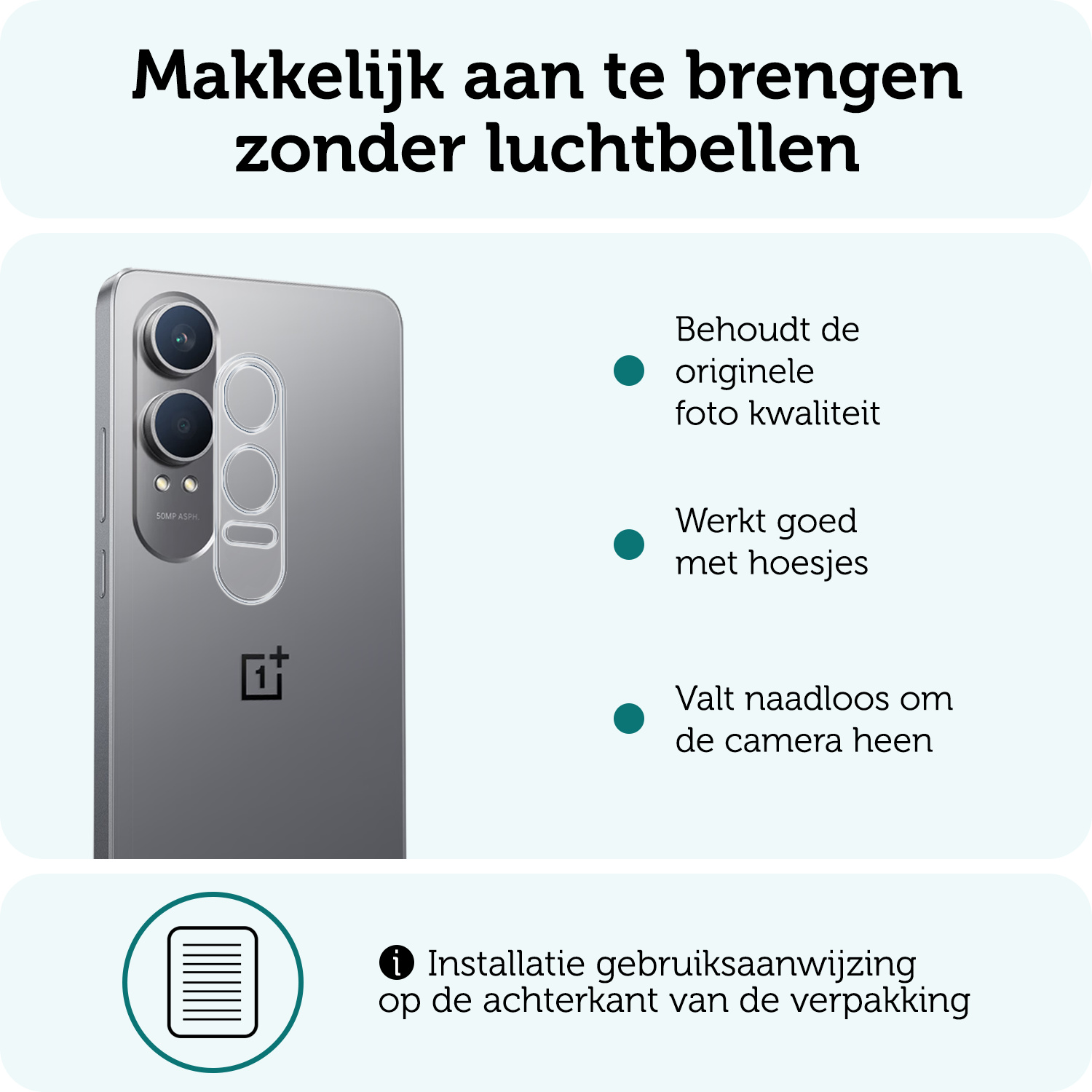 Forterra Camera Bescherming Geschikt voor iPhone 16 Camera Protector Glas - Lens Protector Geschikt voor iPhone 16 Screenprotector Camera Protector Gehard Glas - 3 PACK