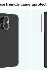 Forterra Camera Bescherming Geschikt voor iPhone 16 Plus Camera Protector Glas - Lens Protector Geschikt voor iPhone 16 Plus Screenprotector Camera Protector Gehard Glas