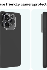 Forterra Camera Bescherming Geschikt voor iPhone 16 Pro Max Camera Protector Glas - Lens Protector Geschikt voor iPhone 16 Pro Max Screenprotector Camera Protector Gehard Glas - 2 PACK