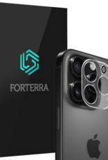 Forterra Camera Bescherming Geschikt voor iPhone 16 Pro Camera Protector Glas - Lens Protector Geschikt voor iPhone 16 Pro Screenprotector Camera Protector Gehard Glas