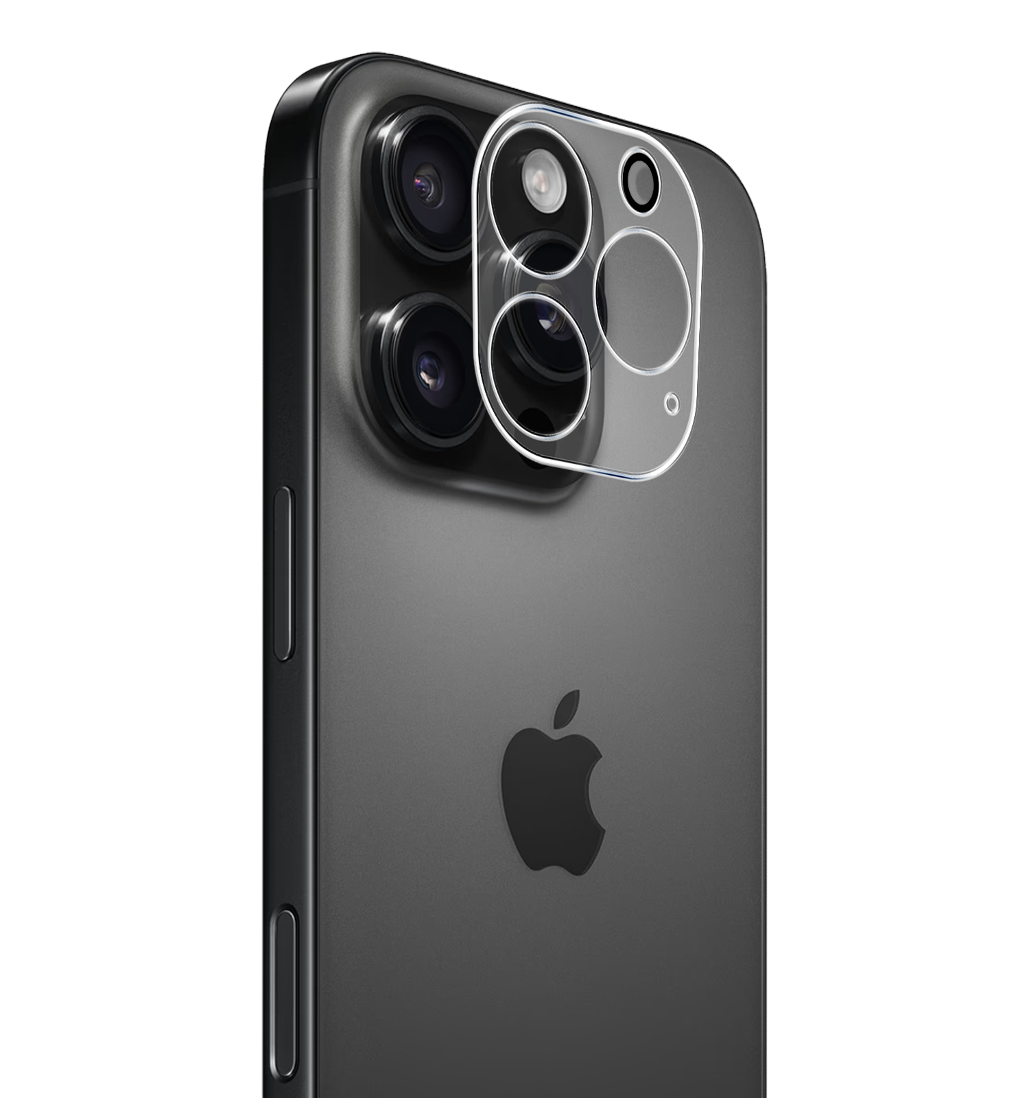 Nomfy Screenprotector - Geschikt voor iPhone 16 Pro Camera Screen Protector Beschermglas - Screenprotector Geschikt voor iPhone 16 Pro Camera Screenprotector Tempered Glass