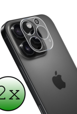BASEY. Screenprotector Geschikt voor iPhone 16 Pro Max Camera Screenprotector Tempered Glass Beschermglas Camera - Screenprotector Geschikt voor iPhone 16 Pro Max Camera Screen Protector - 2 Stuks