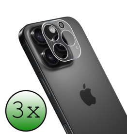 BASEY. BASEY. iPhone 16 Pro Camera Screenprotector - 3 PACK