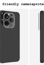 BASEY. Screenprotector Geschikt voor iPhone 16 Pro Camera Screenprotector Tempered Glass Beschermglas Camera - Screenprotector Geschikt voor iPhone 16 Pro Camera Screen Protector - 2 Stuks