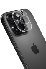 BASEY. Screenprotector Geschikt voor iPhone 16 Pro Camera Screenprotector Tempered Glass Beschermglas Camera - Screenprotector Geschikt voor iPhone 16 Pro Camera Screen Protector