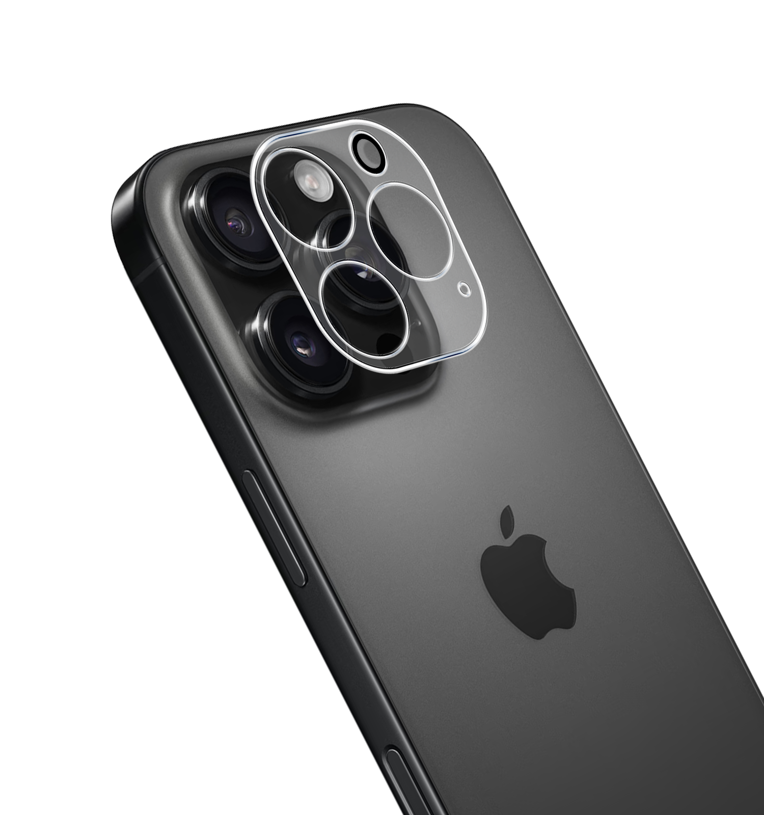 BASEY. Screenprotector Geschikt voor iPhone 16 Pro Camera Screenprotector Tempered Glass Beschermglas Camera - Screenprotector Geschikt voor iPhone 16 Pro Camera Screen Protector