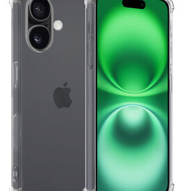 BASEY. BASEY. iPhone 16 Hoesje Shockproof - Transparant