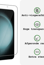 BASEY. Hoes Geschikt voor iPhone 16 Hoesje Siliconen Back Cover Case Met 2x Screenprotector - Hoesje Geschikt voor iPhone 16 Hoes Cover Hoesje - Transparant