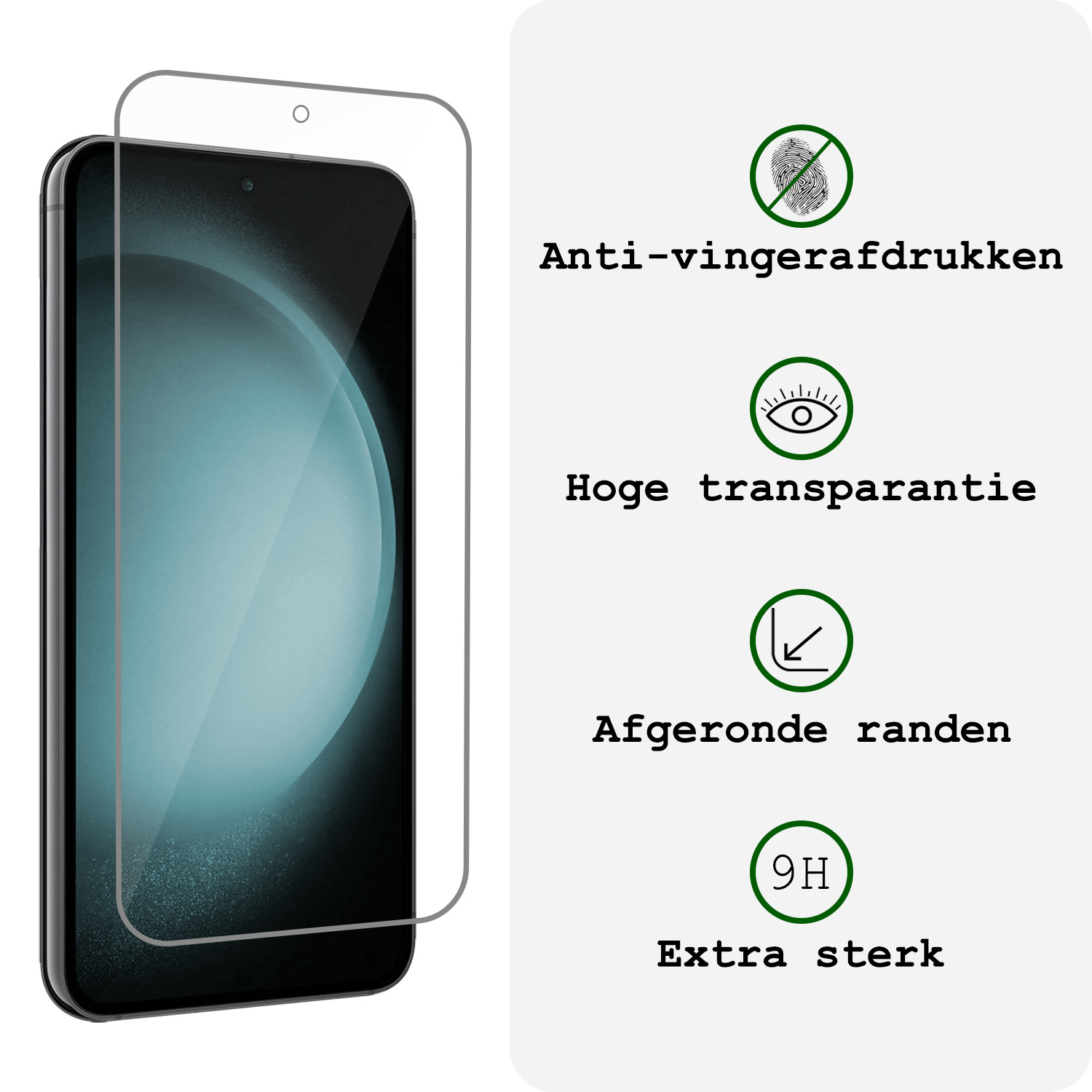 BASEY. Hoes Geschikt voor iPhone 16 Hoesje Siliconen Back Cover Case Met 2x Screenprotector - Hoesje Geschikt voor iPhone 16 Hoes Cover Hoesje - Transparant