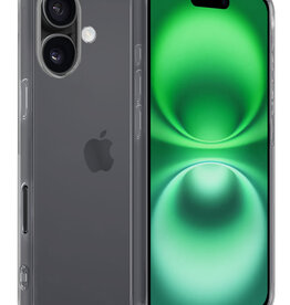 BASEY. BASEY. iPhone 16 Plus Hoesje Siliconen - Transparant