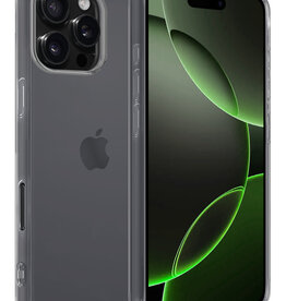 BASEY. BASEY. iPhone 16 Pro Hoesje Siliconen - Transparant