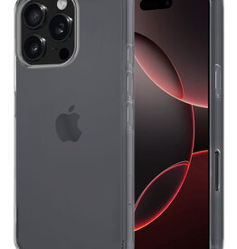 NoXx NoXx iPhone 16 Pro Hoesje Siliconen - Transparant