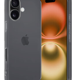 Nomfy Nomfy iPhone 16 Plus Hoesje Siliconen - Transparant