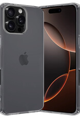 Nomfy Hoesje Geschikt voor iPhone 16 Pro Max Hoesje Siliconen Cover Case - Hoes Geschikt voor iPhone 16 Pro Max Hoes Back Case - Transparant