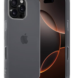 Nomfy Nomfy iPhone 16 Pro Max Hoesje Siliconen - Transparant