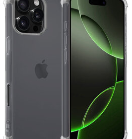 BASEY. BASEY. iPhone 16 Pro Hoesje Shockproof - Transparant
