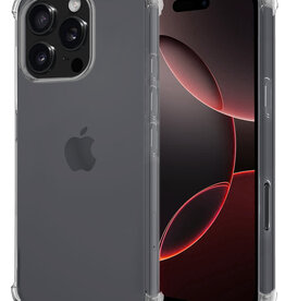 NoXx NoXx iPhone 16 Pro Max Hoesje Shockproof - Transparant