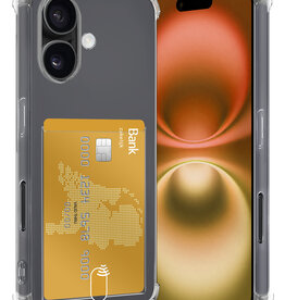 Nomfy Nomfy iPhone 16 Plus Hoesje Pashouder