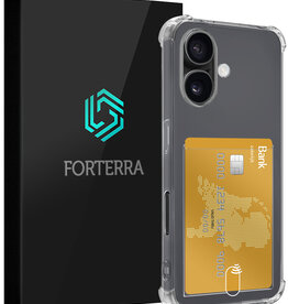 Forterra Forterra iPhone 16 Hoesje Pashouder