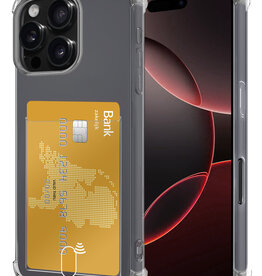 NoXx NoXx iPhone 16 Pro Max Hoesje Pashouder