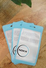 NoXx Hoes Geschikt voor iPhone 16 Hoesje Cover Siliconen Back Case Hoes Met 2x Screenprotector - Lichtblauw