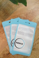 NoXx Hoes Geschikt voor iPhone 16 Plus Hoesje Cover Siliconen Back Case Hoes Met Screenprotector - Wit