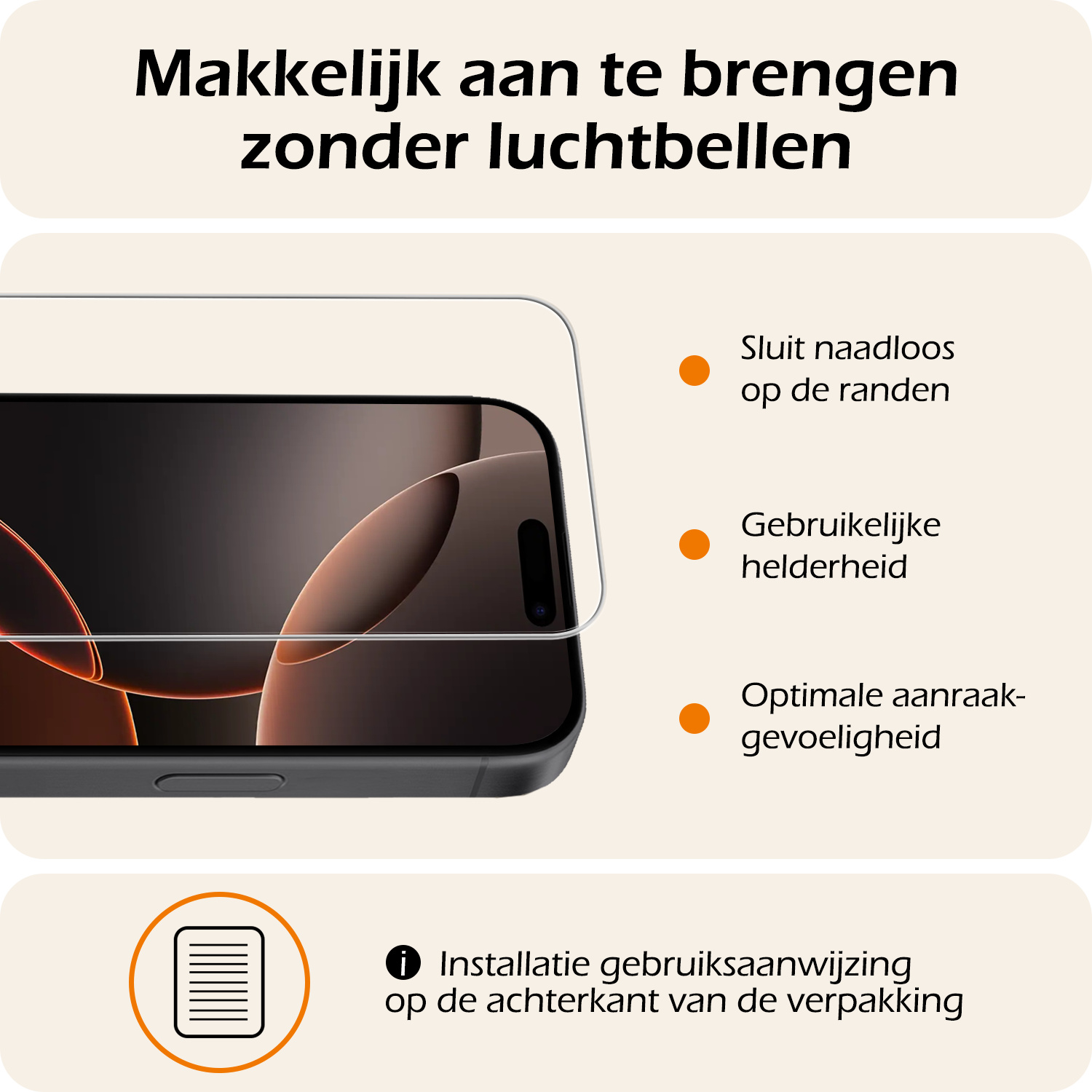 Nomfy Hoesje Geschikt voor iPhone 16 Pro Max Hoesje Pasjeshouder Shockproof Hard Case Met 2x Screenprotector - Hoesje Geschikt voor iPhone 16 Pro Max Hoes Met Kaarthouder - Donkergroen