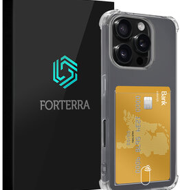 Forterra Forterra iPhone 16 Pro Hoesje Pashouder