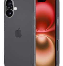 NoXx NoXx iPhone 16 Hoesje Siliconen - Transparant