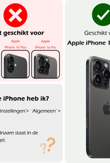 Nomfy Screenprotector - Geschikt voor iPhone 16 Pro Max Screenprotector Bescherm Glas - Screenprotector Geschikt voor iPhone 16 Pro Max Screen Protector Tempered Glass Volledig - 3 PACK
