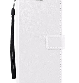 BASEY. BASEY. iPhone 16 Hoesje Bookcase - Wit