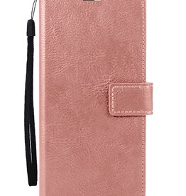 BASEY. BASEY. iPhone 16 Plus Hoesje Bookcase - Rose Goud