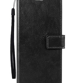 BASEY. BASEY. iPhone 16 Plus Hoesje Bookcase - Zwart